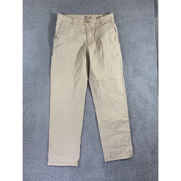 IZOD Men's Saltwater Stretch Flat Front Straight Fit Chino Pant Size 30 x 32 - Picture 1 of 11